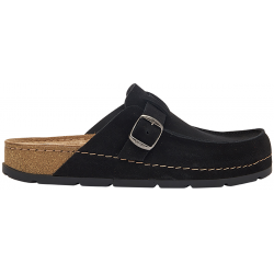 BORA MOCCASIN (F) Suede Black