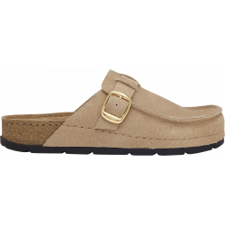 BORA MOCCASIN (F) Suede Beige