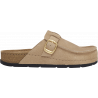 BORA MOCCASIN (F) Suede Beige