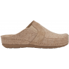DUNDEE (F) Wool + Suede Beige