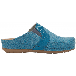 DUNDEE (F) Wool + Suede...