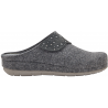 BRUGES (F) Wool + Suede Dark Grey