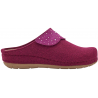 BRUGES (F) Wool + Suede Magenta