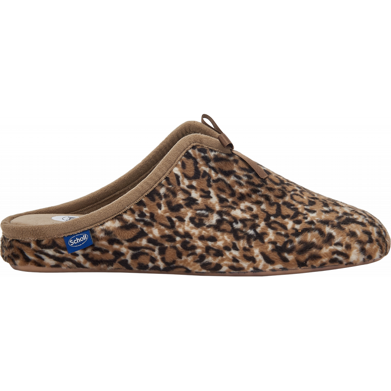 RACHELE (F) Printed Microfiber Brown Multi