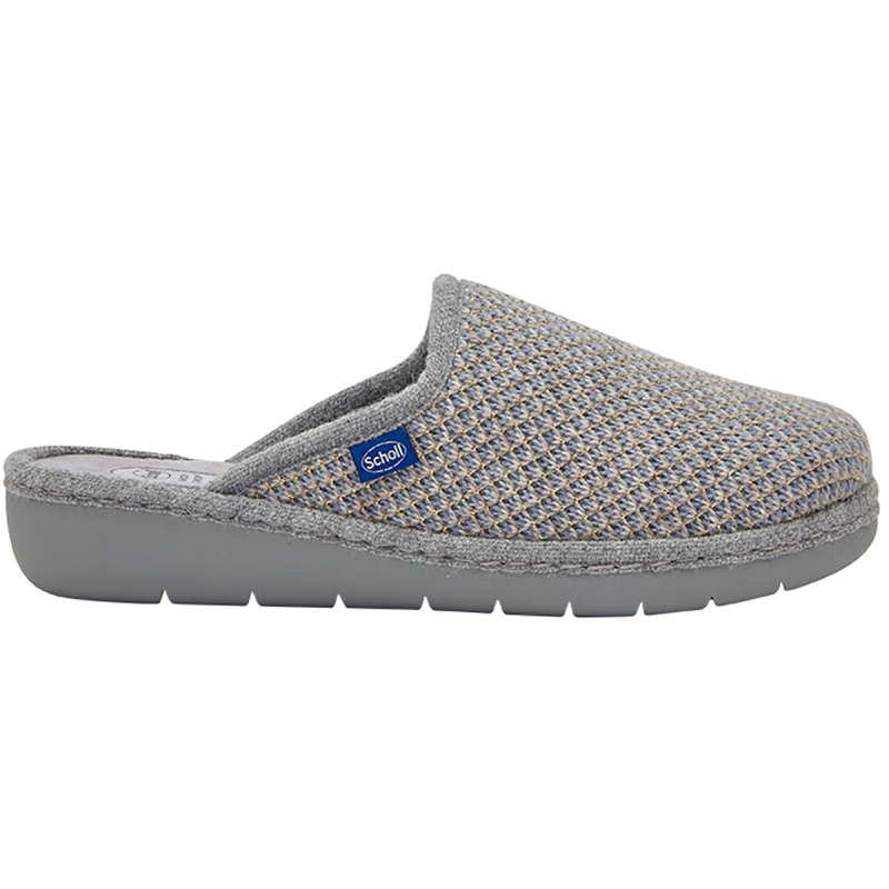 LAUREN (F) Knitted Sparkling Textile Grey