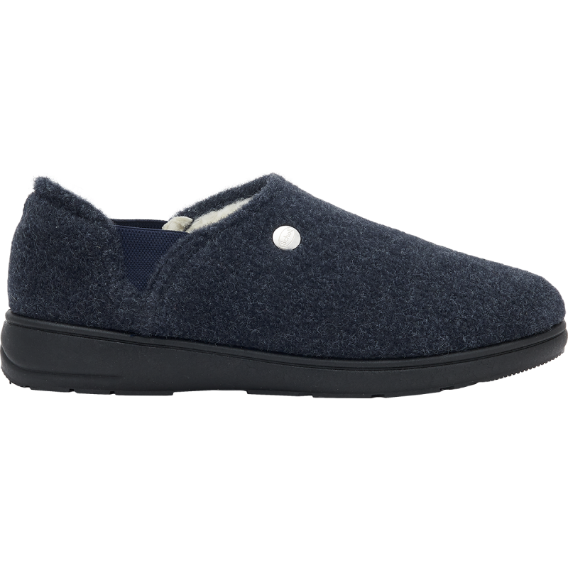 CLOTY (F) Recycled Felt Navy Blue