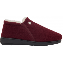 CLOTY BOOTIE (F) Felt Bordeaux