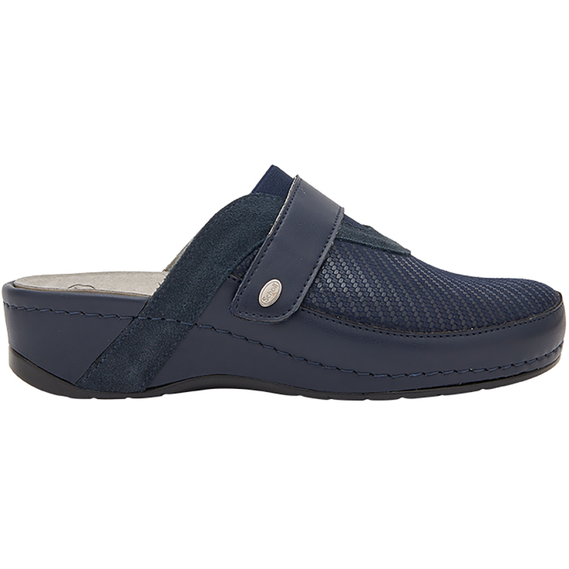 ARIES (F) Patent Synth. + Printed Elastic. Taupe