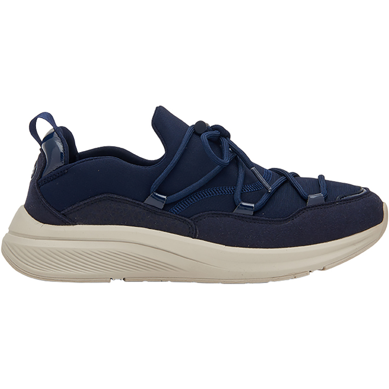 NEPTUNE STRING (F) Nylon + Patent Synthetic Navy Blue