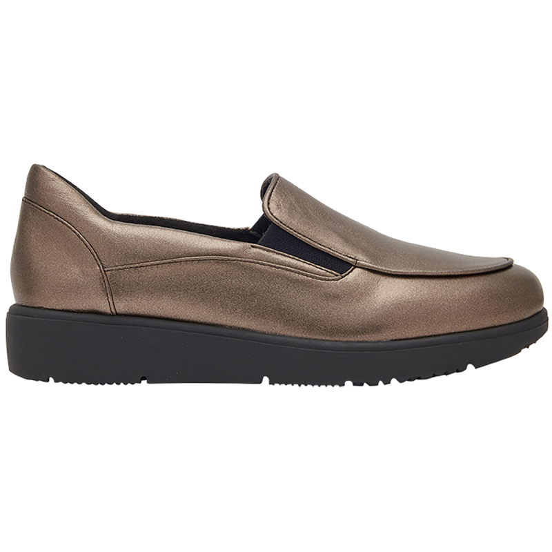 BILLY (F) Laminated Leather Bronze