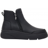 ZERMATT ANKLE BOOT ZIP (F) Leather Black
