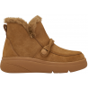 ZERMATT ANKLE BOOT (F) Suede Camel