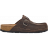 BORA MOCCASSIN MAN (H) Oiled Leather Dark Brown