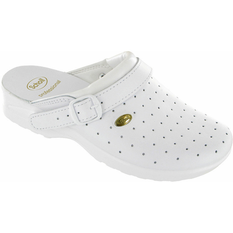 CLOG RACY (M) BYCAST WHITE