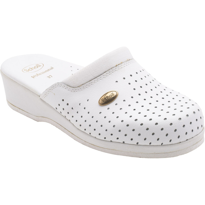 CLOG BACK GUARD (F) BYCAST WHITE