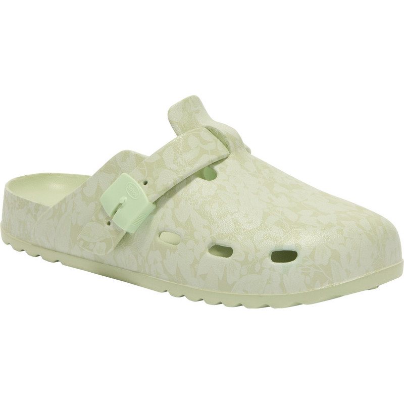 PACK 9 BAHIA CLOG (F) SYNTHETIC - PRINTED EVA PASTEL GREEN