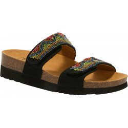 ZAFIRAH 2.0 (F) TEXTILE - CANVAS BLACK/MULTI
 Pointure-36