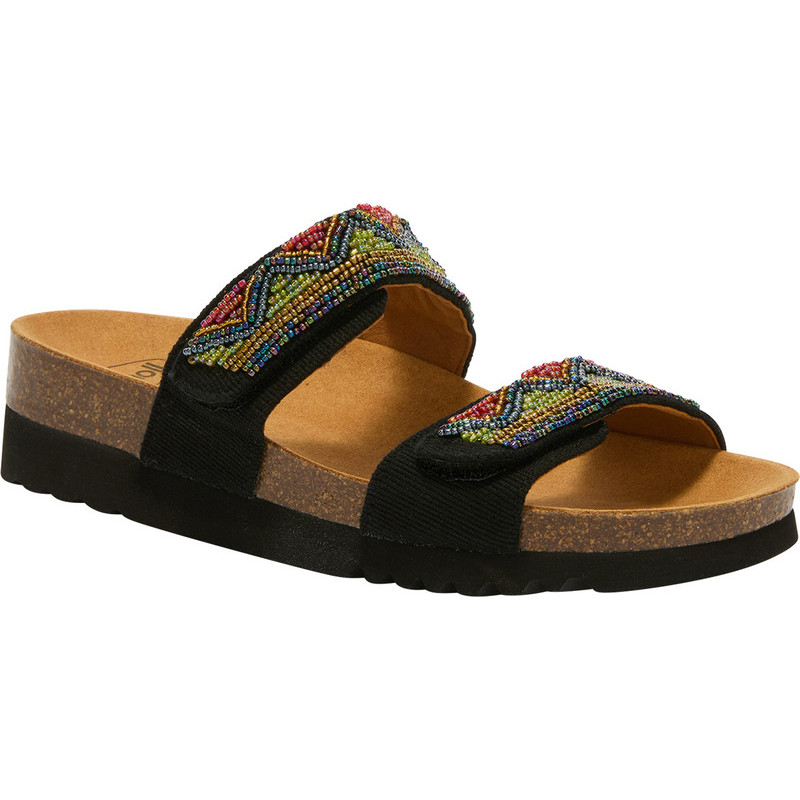 PACK 4 ZAFIRAH 2.0 (F) TEXTILE - CANVAS BLACK/MULTI