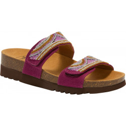 ZAFIRAH 2.0 (F) TEXTILE - CANVAS WINE/MULTI
 Pointure-37