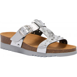 LUCE T-BAR (F) SYNTHETIC - LAMINATED SILVER
 Pointure-36