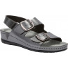 PACK 6 ABERDEEN SANDAL (F) SYNTHETIC - LAMINATED GUNMETAL