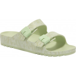 BAHIA (F) SYNTHETIC - PRINTED EVA PASTEL GREEN
 Pointure-36