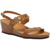 PACK 6 ZANZIBAR SANDAL (F) SYNTHETIC - MICROFIBER BROWN