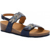 PACK 4 OTRANTO SANDAL (F) SYNTHETIC - MICROFIBER NAVY BLUE