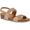 PACK 4 OSTUNI SANDAL (F) SYNTHETIC - MICROFIBER BEIGE