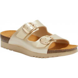 HARMONY 2 STRAPS (F) SYNTHETIC - LAMINATED LIGHT GOLD
 Pointure-36