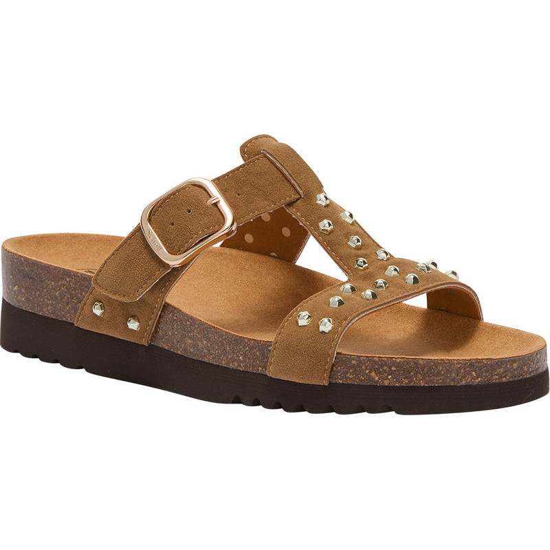 PACK 4 LUCE T-BAR (F) SYNTHETIC - MICROFIBER DARK TAUPE