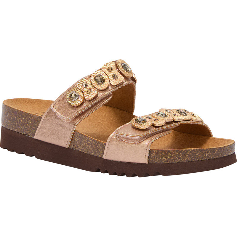 PACK 6 KAIA 2 STRAPS (F) SYNTHETIC - LAMINATED ROSE GOLD