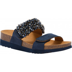 SAHARA 2 STRAPS (F) SYNTHETIC - MICROFIBER NAVY BLUE
 Pointure-36