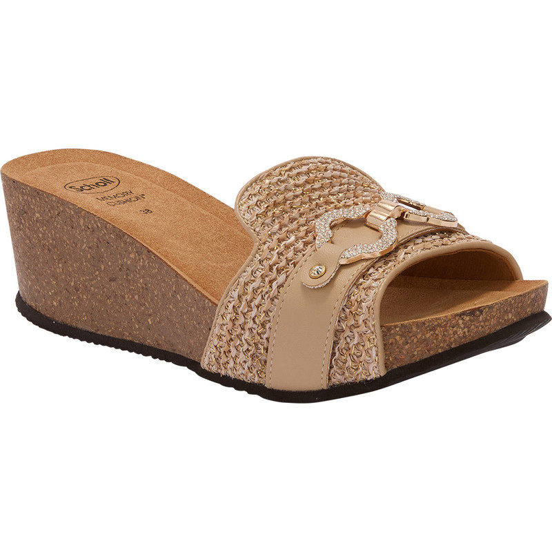 PACK 4 TROPICA MULE (F) TEXTILE - BRAIDED BEIGE