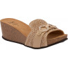 PACK 4 TROPICA MULE (F) TEXTILE - BRAIDED BEIGE