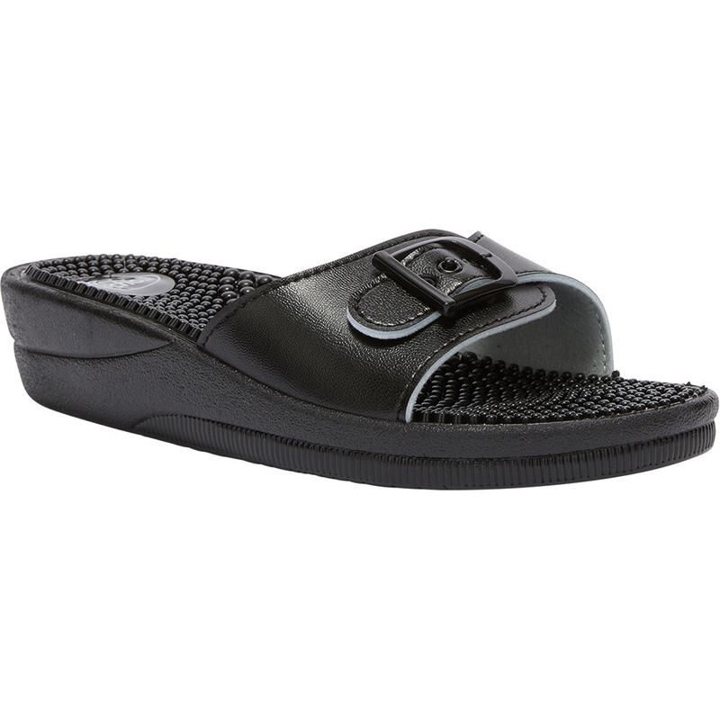 PACK 9 NEW MASSAGE (F) SYNTHETIC - PVC BLACK