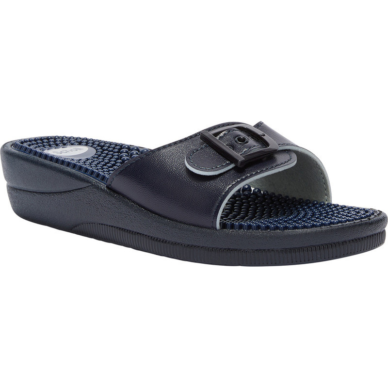 PACK 9 NEW MASSAGE (F) SYNTHETIC - PVC NAVY BLUE