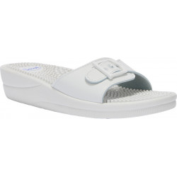 NEW MASSAGE (F) SYNTHETIC - PVC WHITE
 Pointure-36