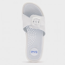 PACK 6 NEW MASSAGE (F) SYNTHETIC - PVC WHITE