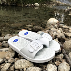 PACK 6 NEW MASSAGE (F) SYNTHETIC - PVC WHITE