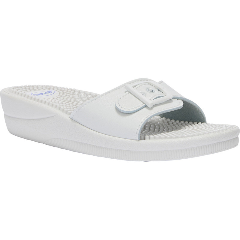 PACK 9 NEW MASSAGE (F) SYNTHETIC - PVC WHITE