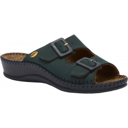 WEEKEND (F) LEATHER - NUBUCK NAVY BLUE
 Pointure-36