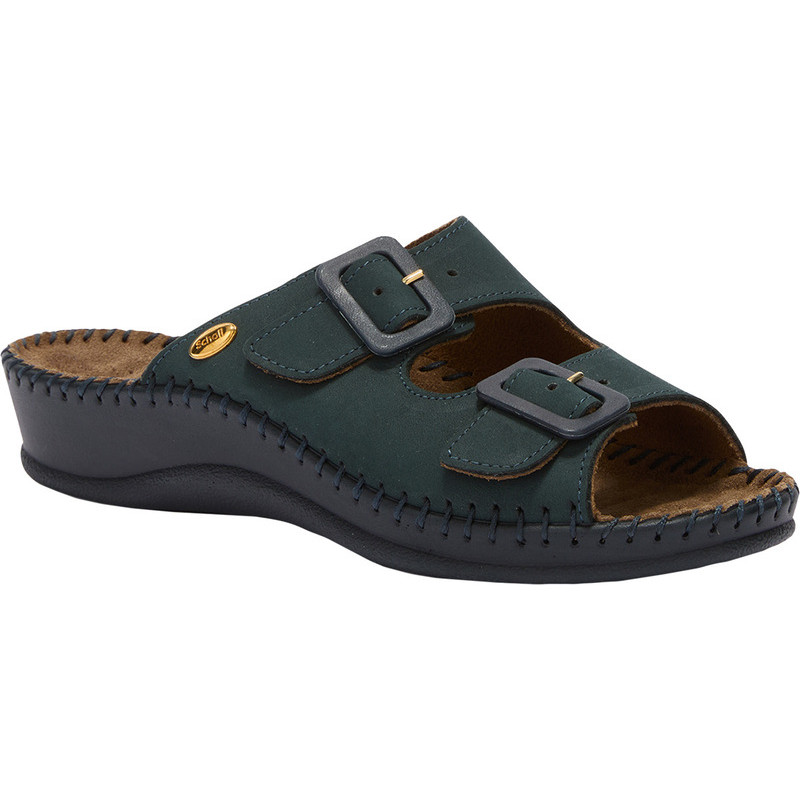 PACK 4 WEEKEND (F) LEATHER - NUBUCK NAVY BLUE