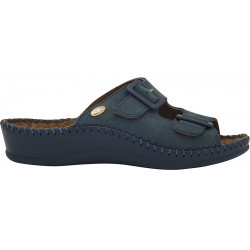 PACK 4 WEEKEND (F) LEATHER - NUBUCK NAVY BLUE