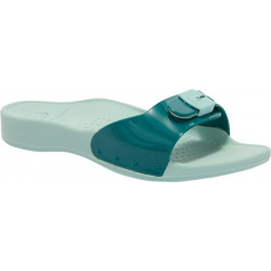 SCHOLL SUN (F) SYNTHETIC - PVC OCTANE/AQUA
 Pointure-36