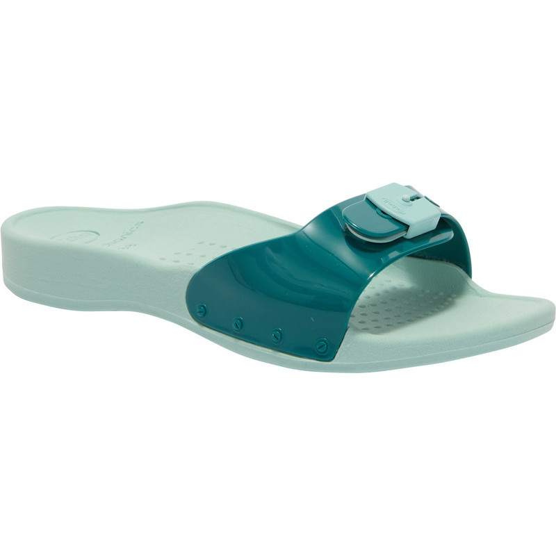 PACK 6 SCHOLL SUN (F) SYNTHETIC - PVC OCTANE/AQUA