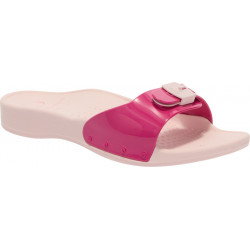 SCHOLL SUN (F) SYNTHETIC - PVC FUCHSIA/LIGHT PINK
 Pointure-36
