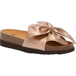 BOWY 2.0 (F) SYNTHETIC - LAMINATED ROSE GOLD
 Pointure-36