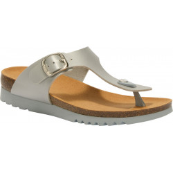 BOA VISTA (F) SYNTHETIC - LAMINATED SILVER
 Pointure-36