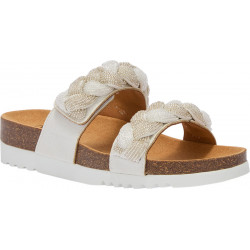 NICE (F) SYNTHETIC - MICROFIBER OFF WHITE
 Pointure-37